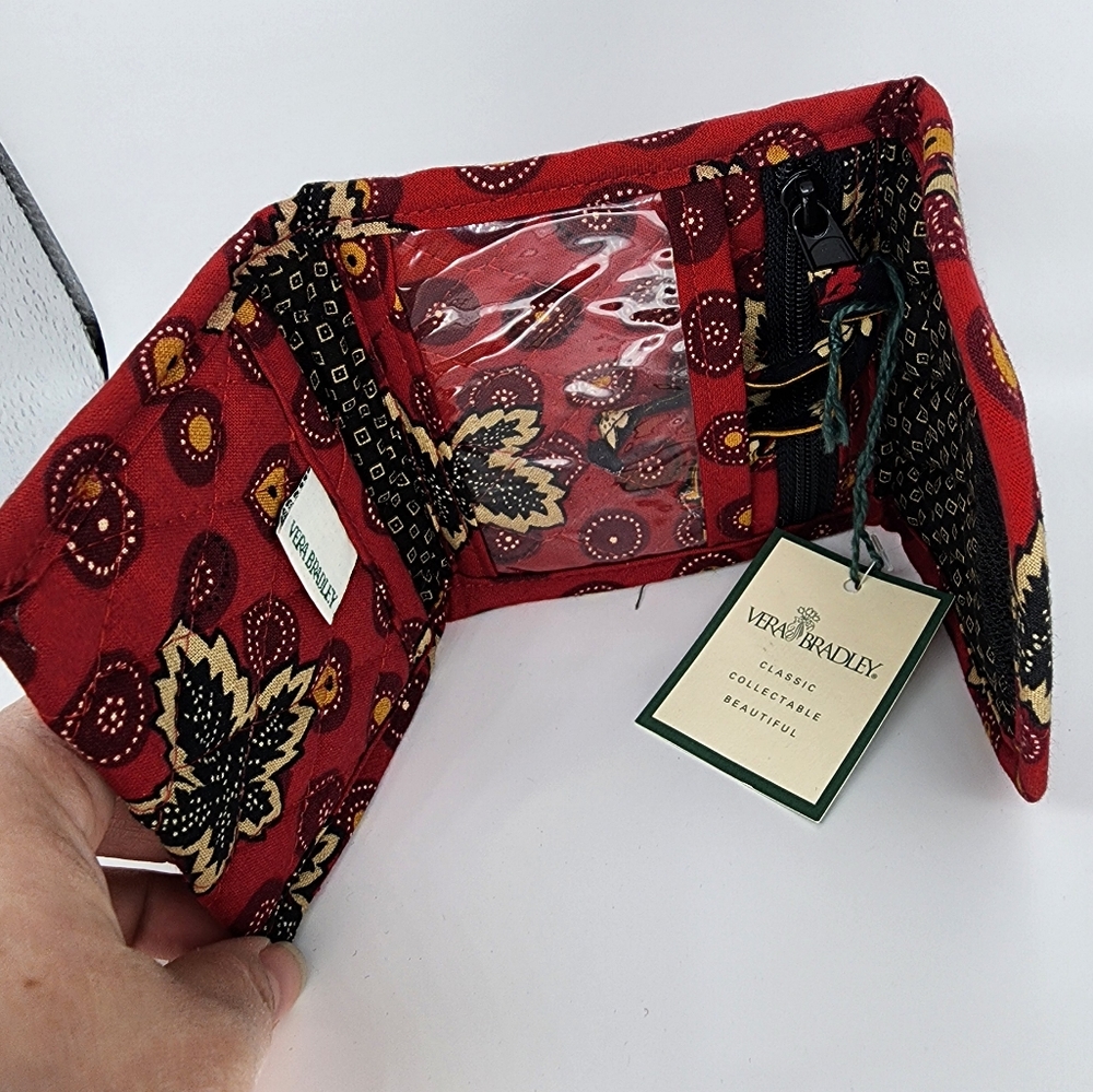 Vera Bradley NWT red wallet